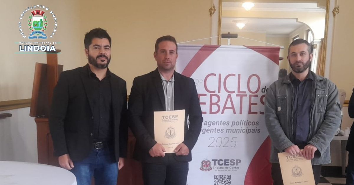 Câmara Municipal participa de Ciclo de Debates do TCESP em São João da Boa Vista