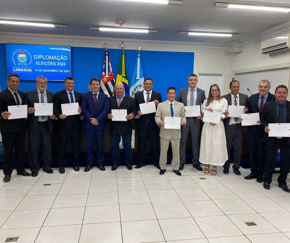 Cerimônia de Diplomação Oficializa os Eleitos para a Próxima Gestão Municipal