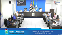 Destaques da 1ª Reunião Extraordinária de 2025!